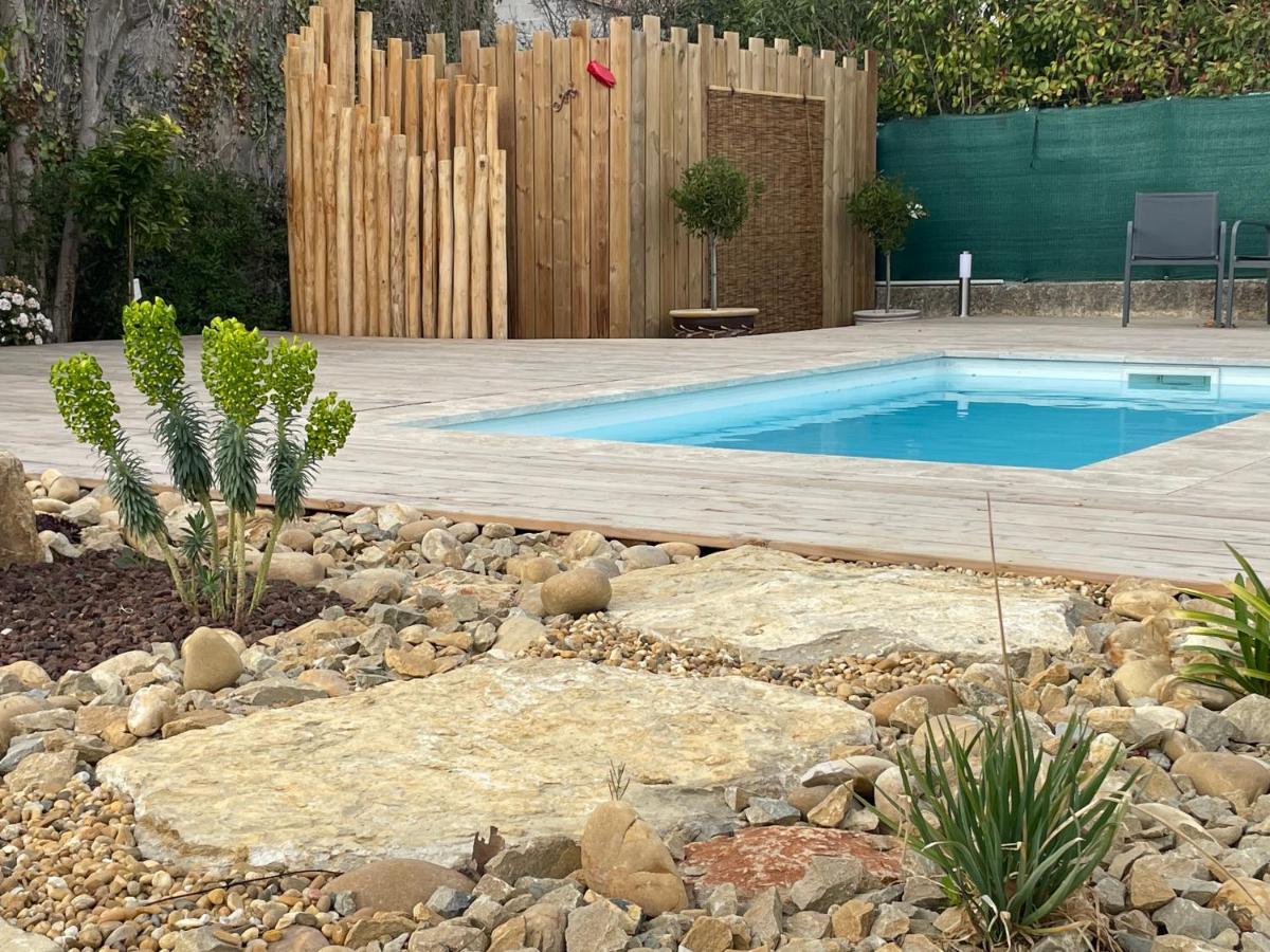 Mas Provencale Jardin Piscine Βίλα Saint-Cyr-sur-Mer Εξωτερικό φωτογραφία