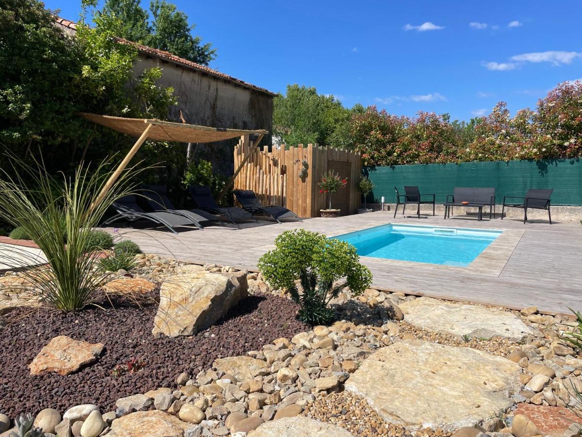 Mas Provencale Jardin Piscine Βίλα Saint-Cyr-sur-Mer Εξωτερικό φωτογραφία
