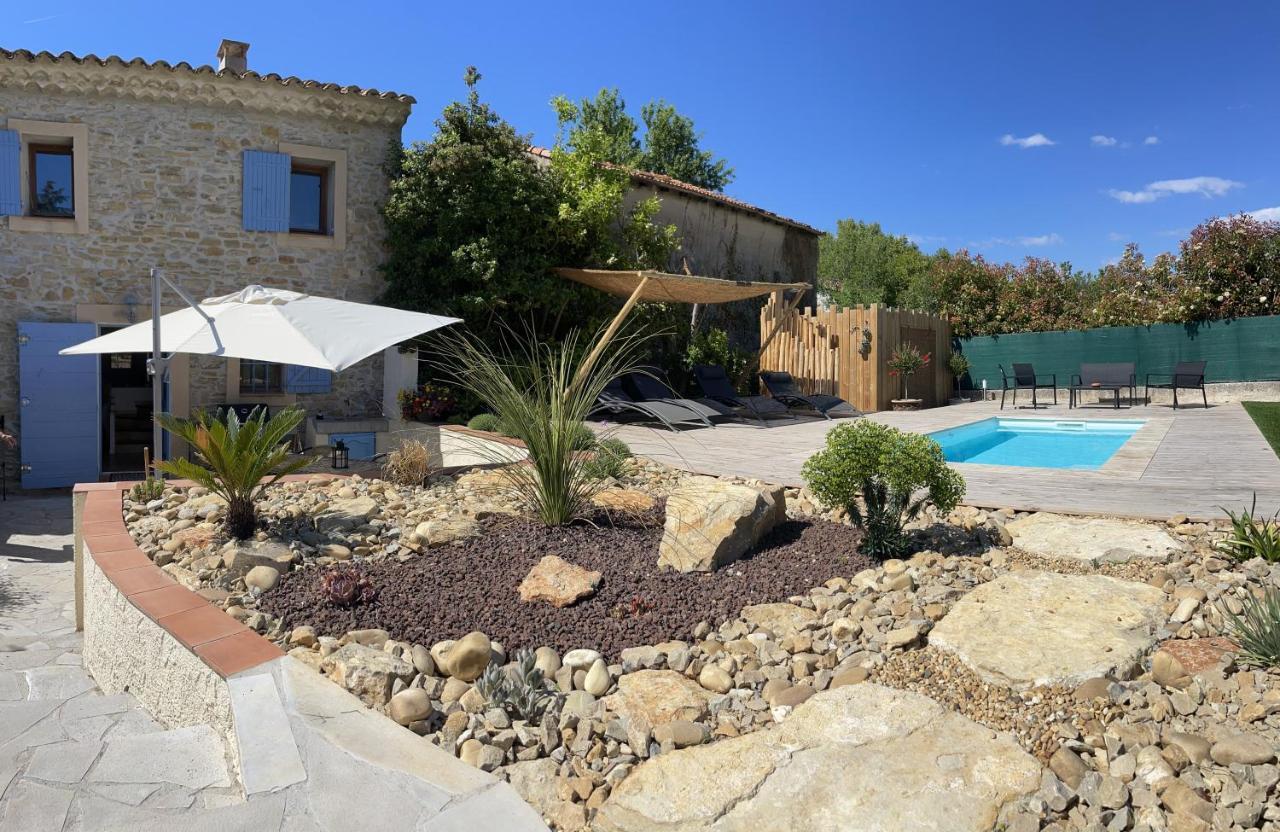 Mas Provencale Jardin Piscine Βίλα Saint-Cyr-sur-Mer Εξωτερικό φωτογραφία