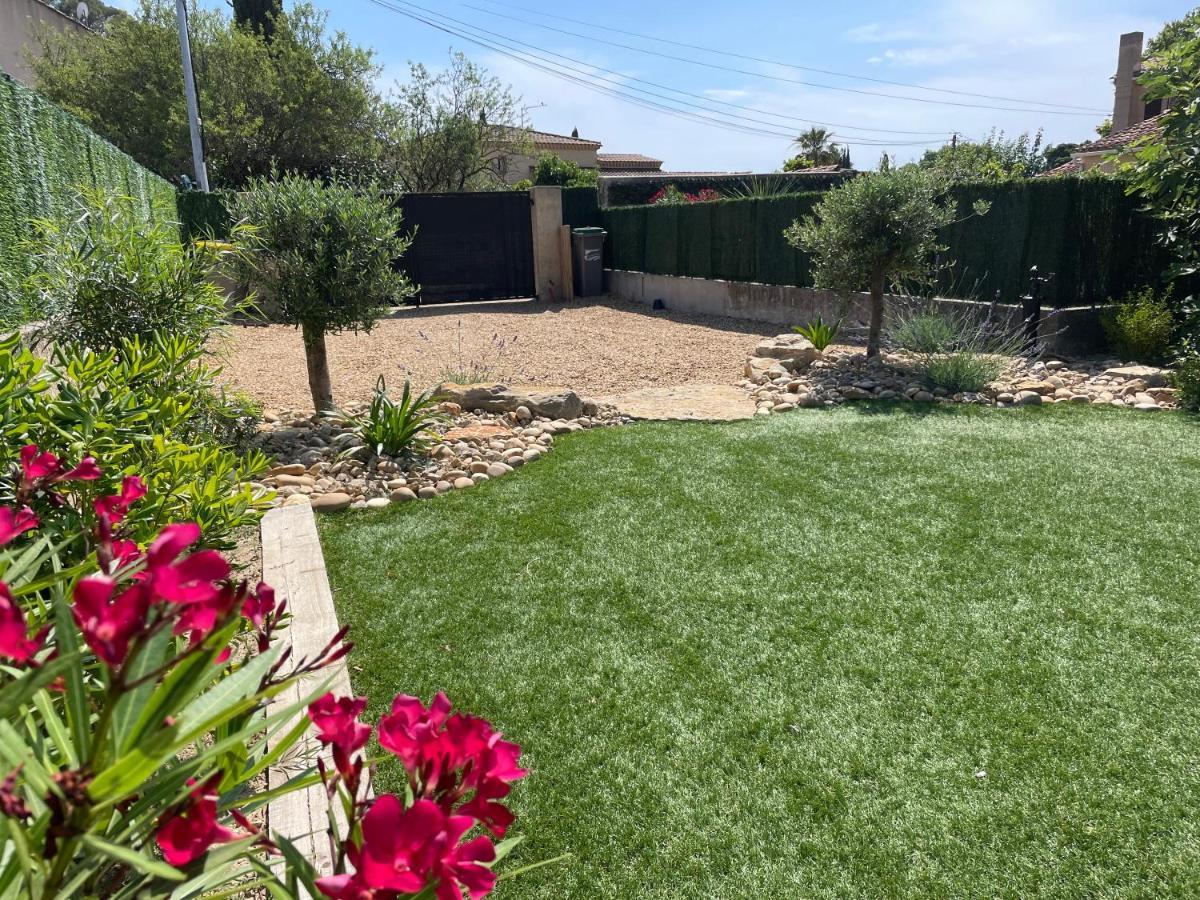 Mas Provencale Jardin Piscine Βίλα Saint-Cyr-sur-Mer Εξωτερικό φωτογραφία