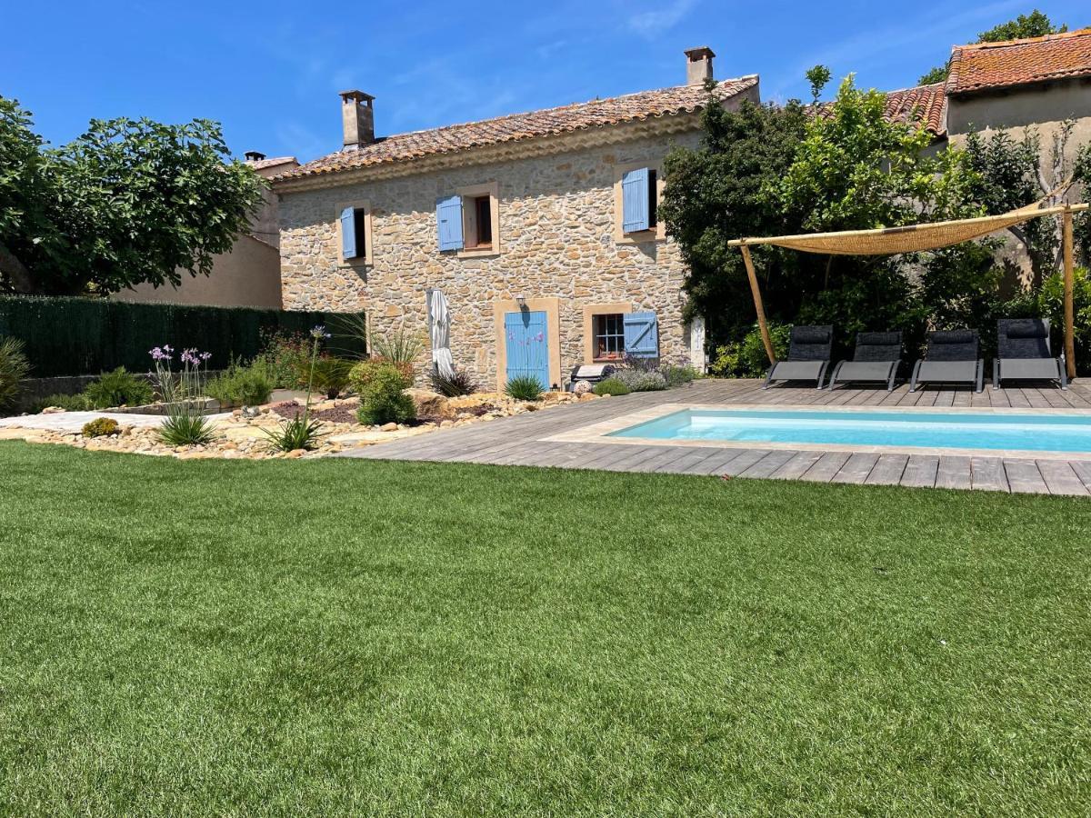 Mas Provencale Jardin Piscine Βίλα Saint-Cyr-sur-Mer Εξωτερικό φωτογραφία