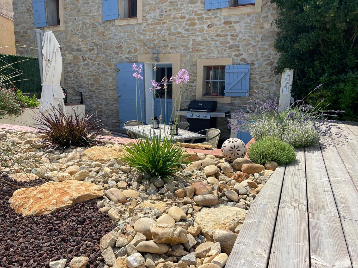 Mas Provencale Jardin Piscine Βίλα Saint-Cyr-sur-Mer Εξωτερικό φωτογραφία