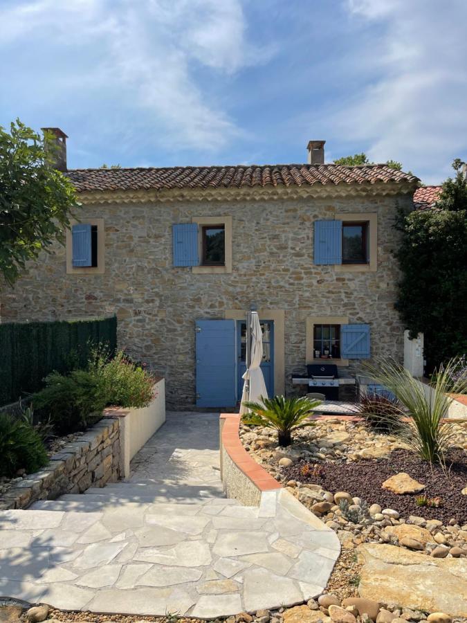 Mas Provencale Jardin Piscine Βίλα Saint-Cyr-sur-Mer Εξωτερικό φωτογραφία