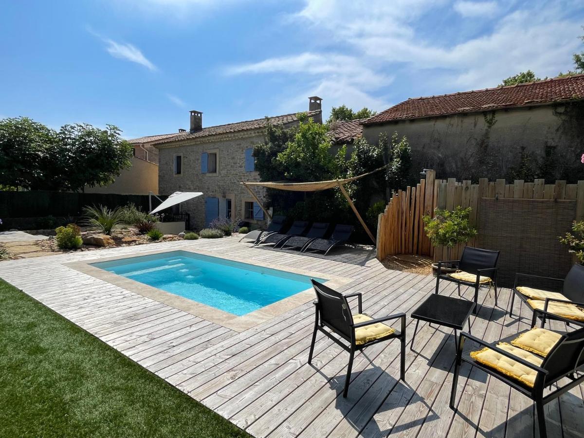 Mas Provencale Jardin Piscine Βίλα Saint-Cyr-sur-Mer Εξωτερικό φωτογραφία