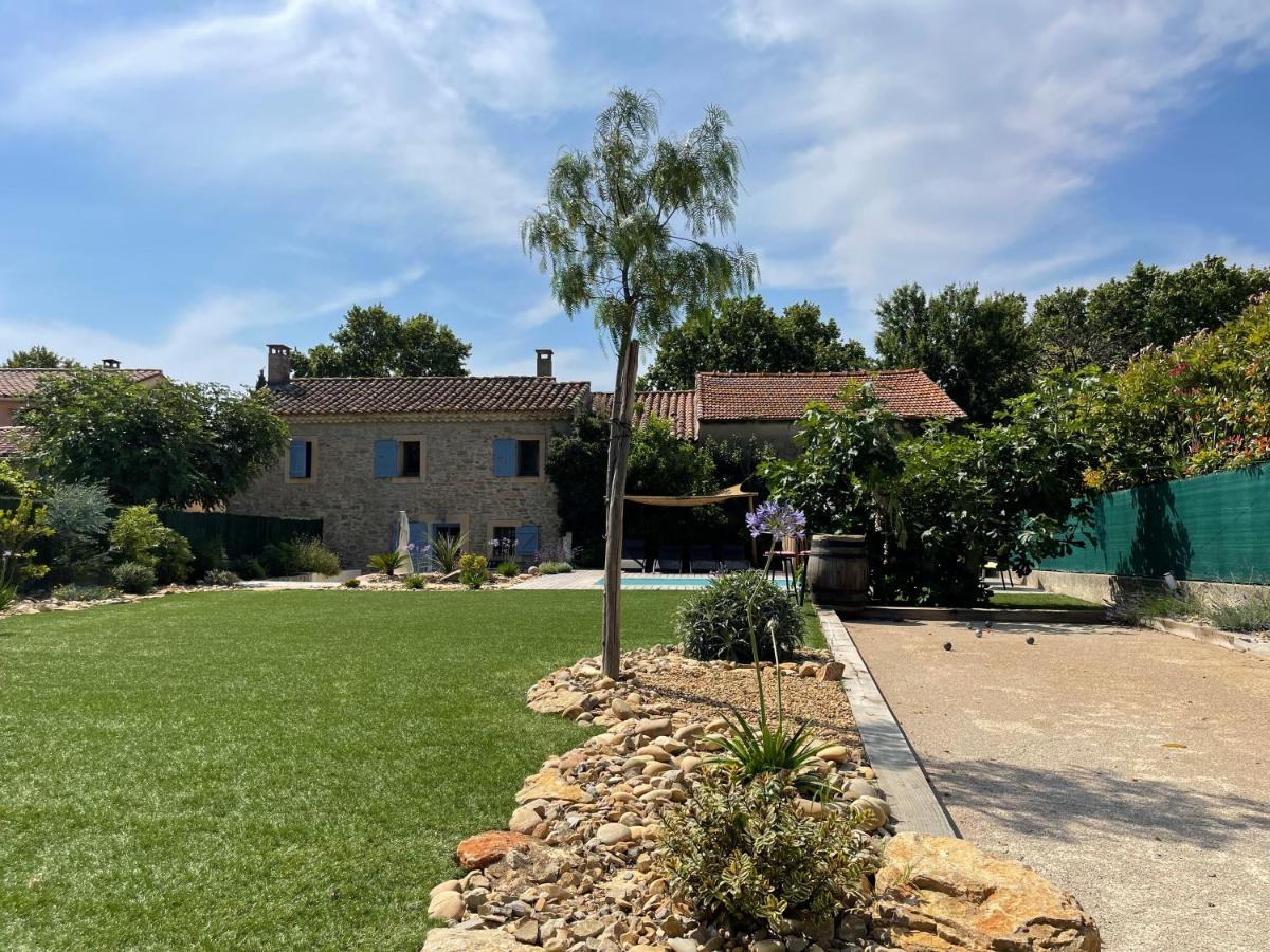 Mas Provencale Jardin Piscine Βίλα Saint-Cyr-sur-Mer Εξωτερικό φωτογραφία